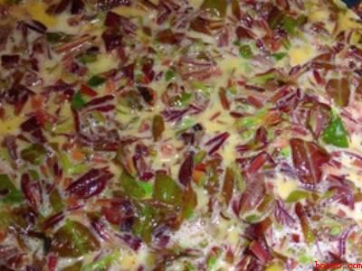 春芽煎蛋怎么做