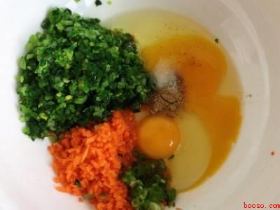 菜饼的面怎么和又软又好吃