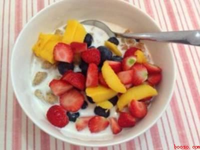水果麦片怎么冲泡才正确