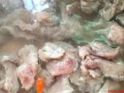 肉汤怎么吃