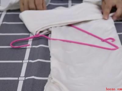 纯棉t恤怎么晾晒不变形