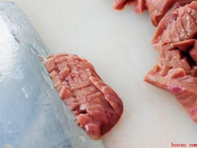 腰花如何切花刀