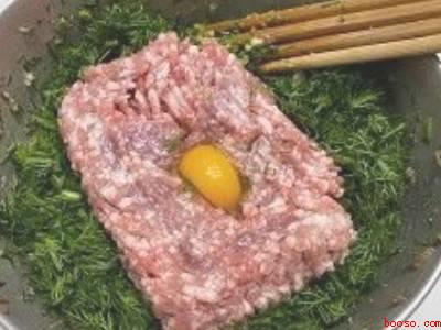 茴香菜怎么包饺子