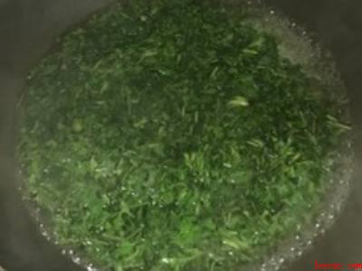 茵陈蒿怎么做好吃