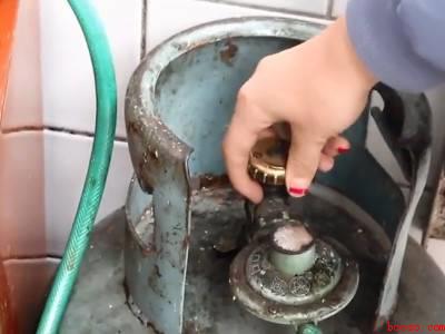 煤气怎么关