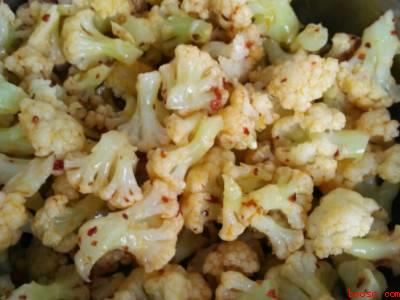 凉拌菜花怎么做好吃又简单