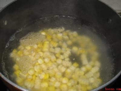 晒干的老玉米粒怎么煮