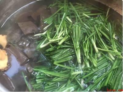 韭菜汤怎么做好吃