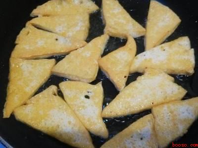 煎豆腐怎么做入味好吃