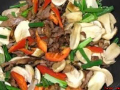 长蘑菇怎么炒好吃