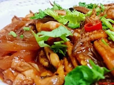 鱿鱼须怎么炒好吃