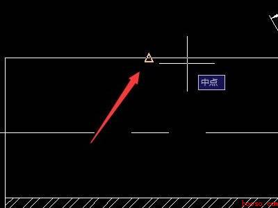 cad怎么找中点(华为MateBook X中在cad找中点的具体操作步骤)