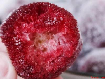冰镇杨梅怎么做