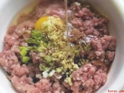 纯肉馅饺子怎么调馅