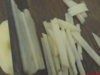 怎么切土豆条