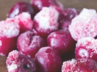 樱桃冷冻方法