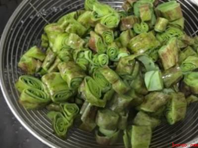 荷叶尖怎么吃好吃