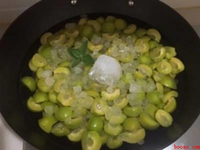 家庭自制李子干的做法