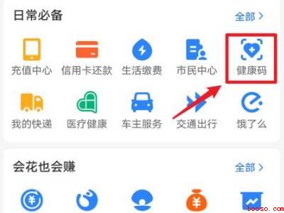 山西健康码怎么变成金色（演示机型:Iphone 12）