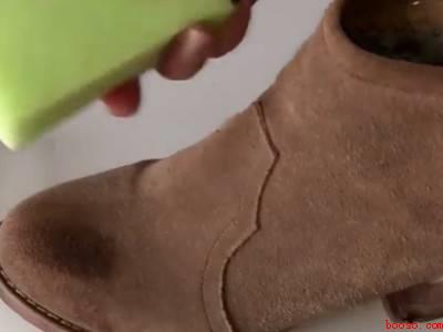 翻皮绒面皮怎么清洗