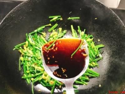 韭菜苔怎么做好吃