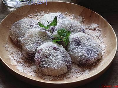 糯米粉怎么做糍粑