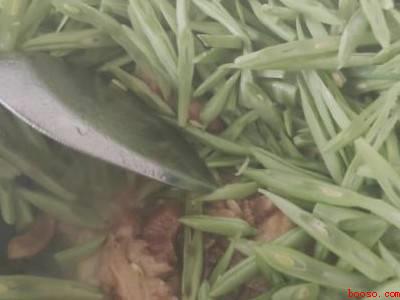 四季梅豆角怎么炒好吃