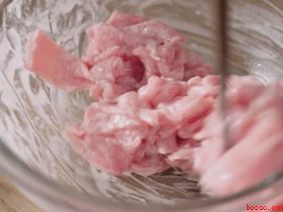 过油肉怎么过油才嫩