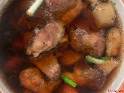 红烧肉怎么烧