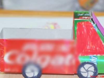 手工制作小汽车简单