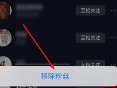 抖音一键删除所有粉丝（演示机型:Iphone 12）