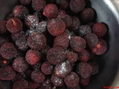 糖水杨梅怎么做