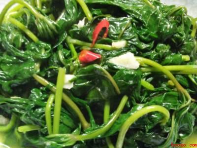 地瓜茎叶怎么做好吃