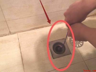 下水道被毛巾堵塞疏通小妙招
