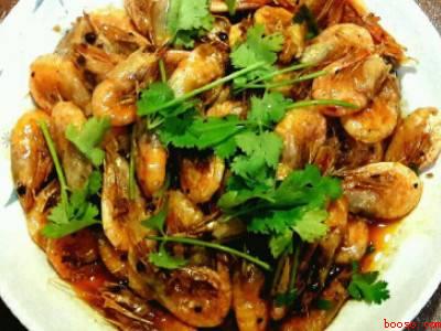 冻的甜虾怎么吃