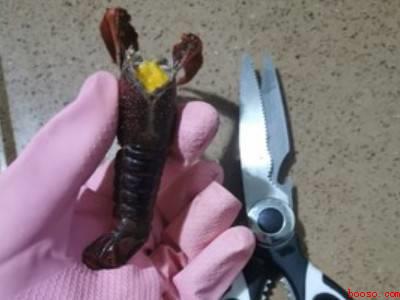 小龙虾线如何快速去除