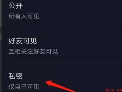 抖音怎么关闭所有作品（演示机型:Iphone 12）