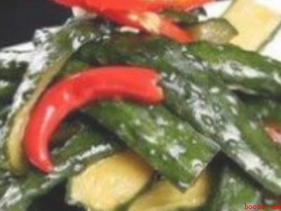 怎样腌黄瓜能长期保存