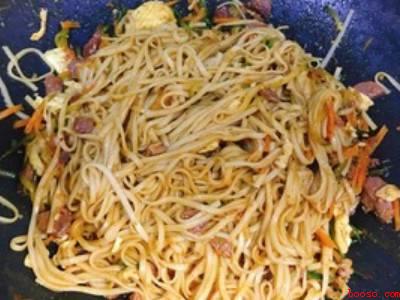 炒细面怎么做简单又好吃