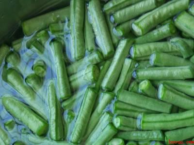 豆角怎样煮翠绿不变色