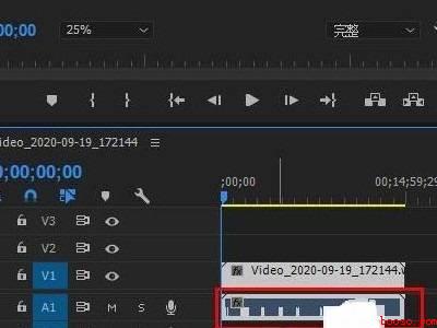 视频背景音乐怎么消除