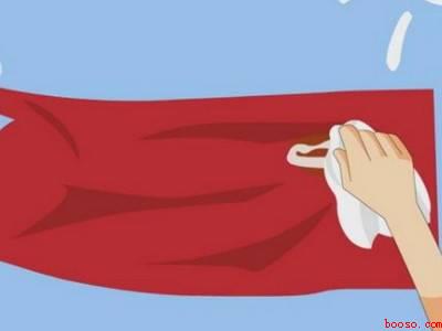 怎么除风油精干了印子