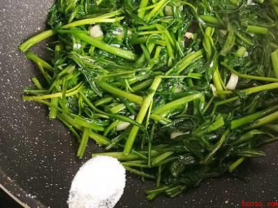 通心菜怎么炒才好吃