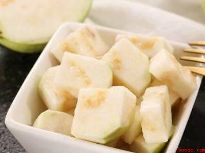 绿色的石榴怎么吃