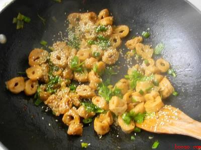 面筋怎么炒好吃简单
