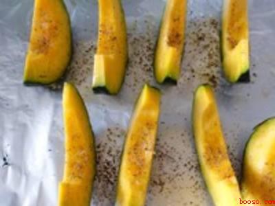 烧烤小南瓜怎么吃