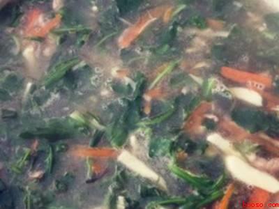 荠菜汤怎么做好吃