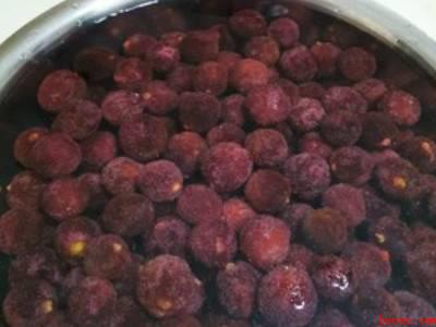 杨梅罐头的制作方法步骤