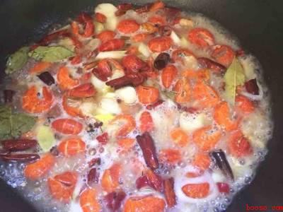 香辣虾尾的家常做法