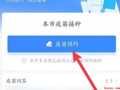 支付宝怎么预约新冠疫苗接种第一针（演示机型:Iphone 12）